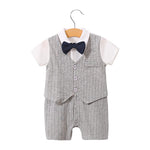 Load image into Gallery viewer, Summer Short Sleeve Baby Bodysuit
