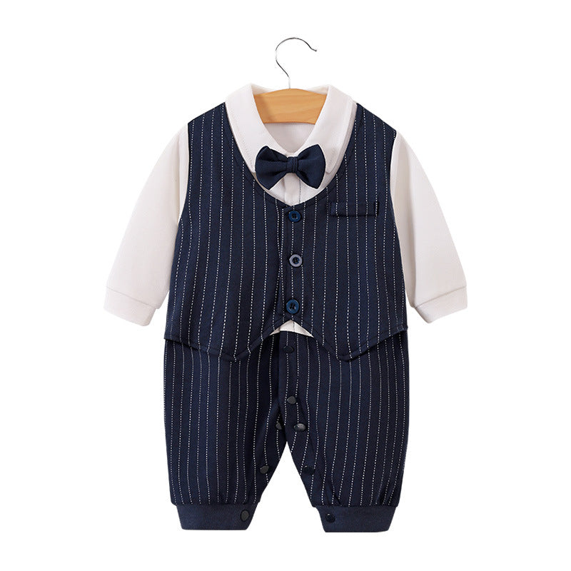 Children's Gentlemanly Romper