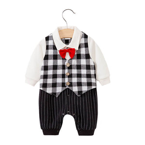 Children's Gentlemanly Romper