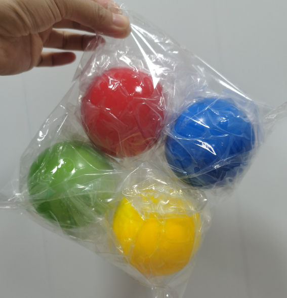 Stick-On Stress Relief Wall Balls