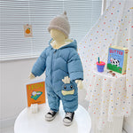 Load image into Gallery viewer, Winter Baby Climbing Clothes
