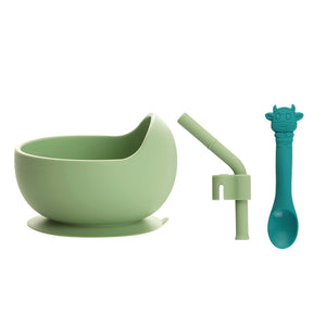 Silicone Suction Meal Bowl Set