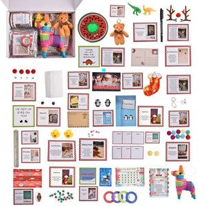 24 Days of Christmas Elf Activities Kit