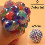 Load image into Gallery viewer, Colorful Antistress Squishy Grape Balls
