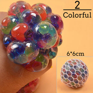 Colorful Antistress Squishy Grape Balls