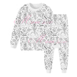 Load image into Gallery viewer, Children&#39;s Graffiti Pajamas Set
