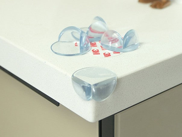 Baby Silicone Table Corner Edge Protectors (12Pcs)