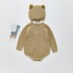 Load image into Gallery viewer, Newborn Baby Autumn Knitted Jumpsuit
