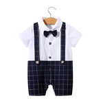 Load image into Gallery viewer, Summer Short Sleeve Baby Bodysuit
