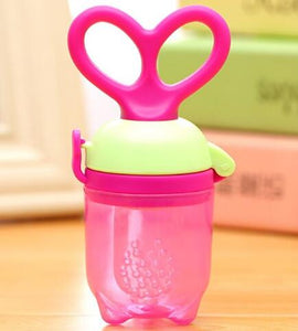 Silicone Vegetable Fruit Pacifier Bottles