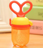 Load image into Gallery viewer, Silicone Vegetable Fruit Pacifier Bottles
