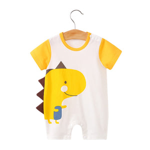 Newborn Cartoon Animal Baby Jumpsuit