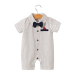 Load image into Gallery viewer, Summer Short Sleeve Baby Bodysuit
