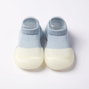 Breathable Baby Walking Shoes with Socks