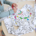 Load image into Gallery viewer, Children&#39;s Graffiti Pajamas Set
