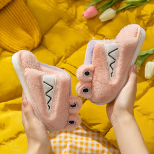 Cartoon Cotton Winter Slippers