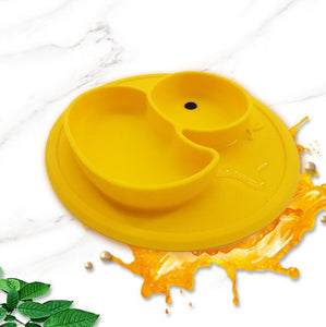 Happy Duck Silicone Suction Plate