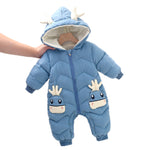 Load image into Gallery viewer, Winter Baby Climbing Clothes
