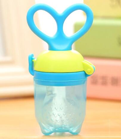 Silicone Vegetable Fruit Pacifier Bottles