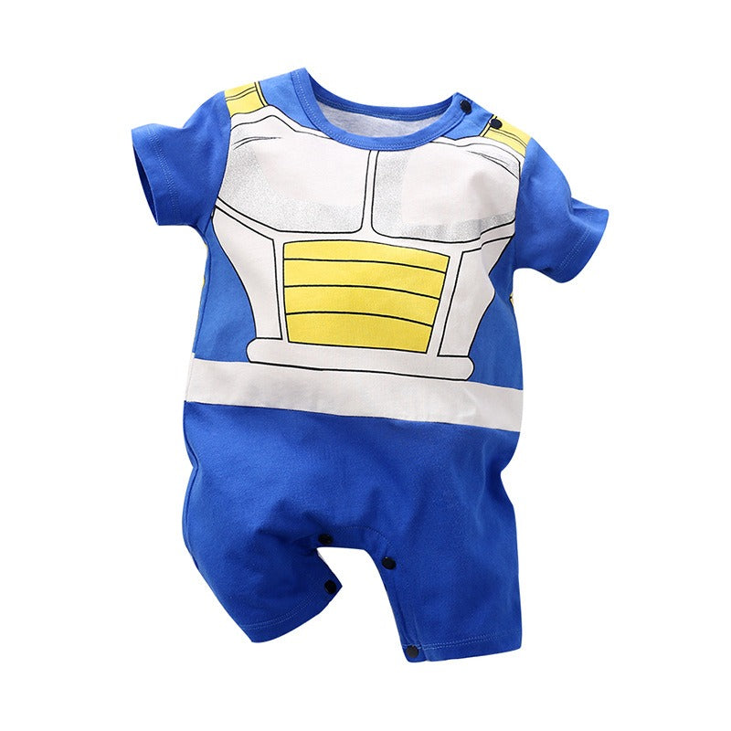 Funny Cartoon Baby Bodysuit