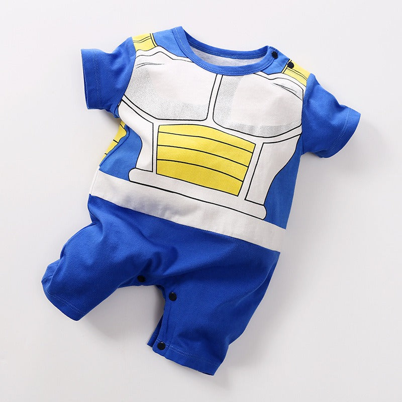 Funny Cartoon Baby Bodysuit