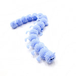 Load image into Gallery viewer, 16-Knot Caterpillar Stress Relief Toy
