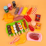 Load image into Gallery viewer, Children&#39;s Home Barbecue Simulation Food Set
