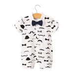 Load image into Gallery viewer, Summer Short Sleeve Baby Bodysuit
