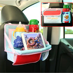 Load image into Gallery viewer, Car Seat Back Organizer with Tablet Holder
