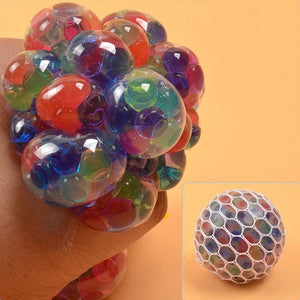 Colorful Antistress Squishy Grape Balls