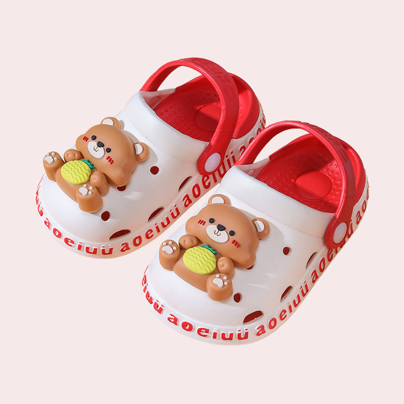 Children's Bear Sandals