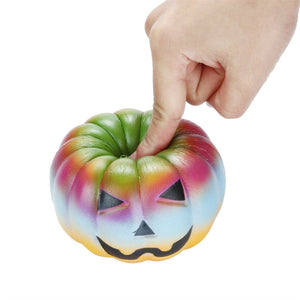 Rainbow Pumpkin Squishy Stress Relief Toy