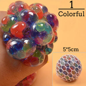 Colorful Antistress Squishy Grape Balls