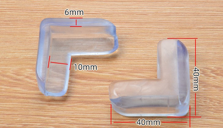 Baby Silicone Table Corner Protectors (4Pcs)