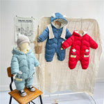 Load image into Gallery viewer, Winter Baby Climbing Clothes
