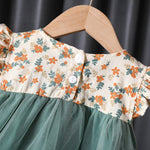 Load image into Gallery viewer, Summer Baby Skirt Chiffon Dress
