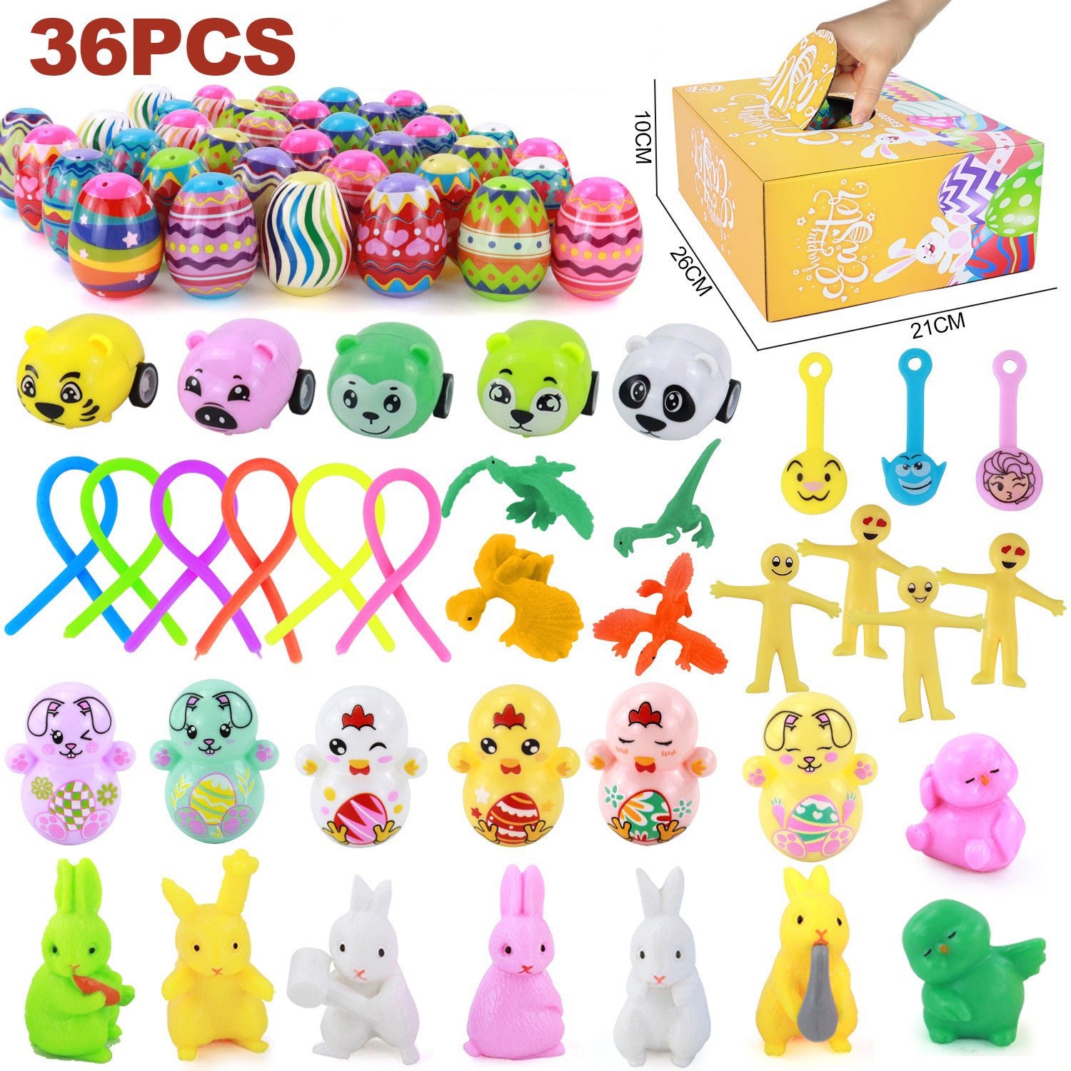 Easter Egg Surprise Stress Relief Set