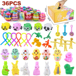 Easter Egg Surprise Stress Relief Set