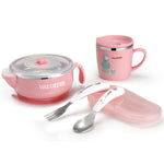 Load image into Gallery viewer, Baby Stainless Steel Feeding Set
