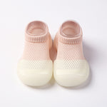 Load image into Gallery viewer, Breathable Baby Walking Shoes with Socks
