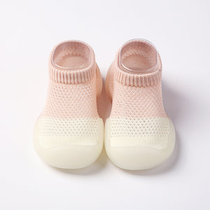 Breathable Baby Walking Shoes with Socks