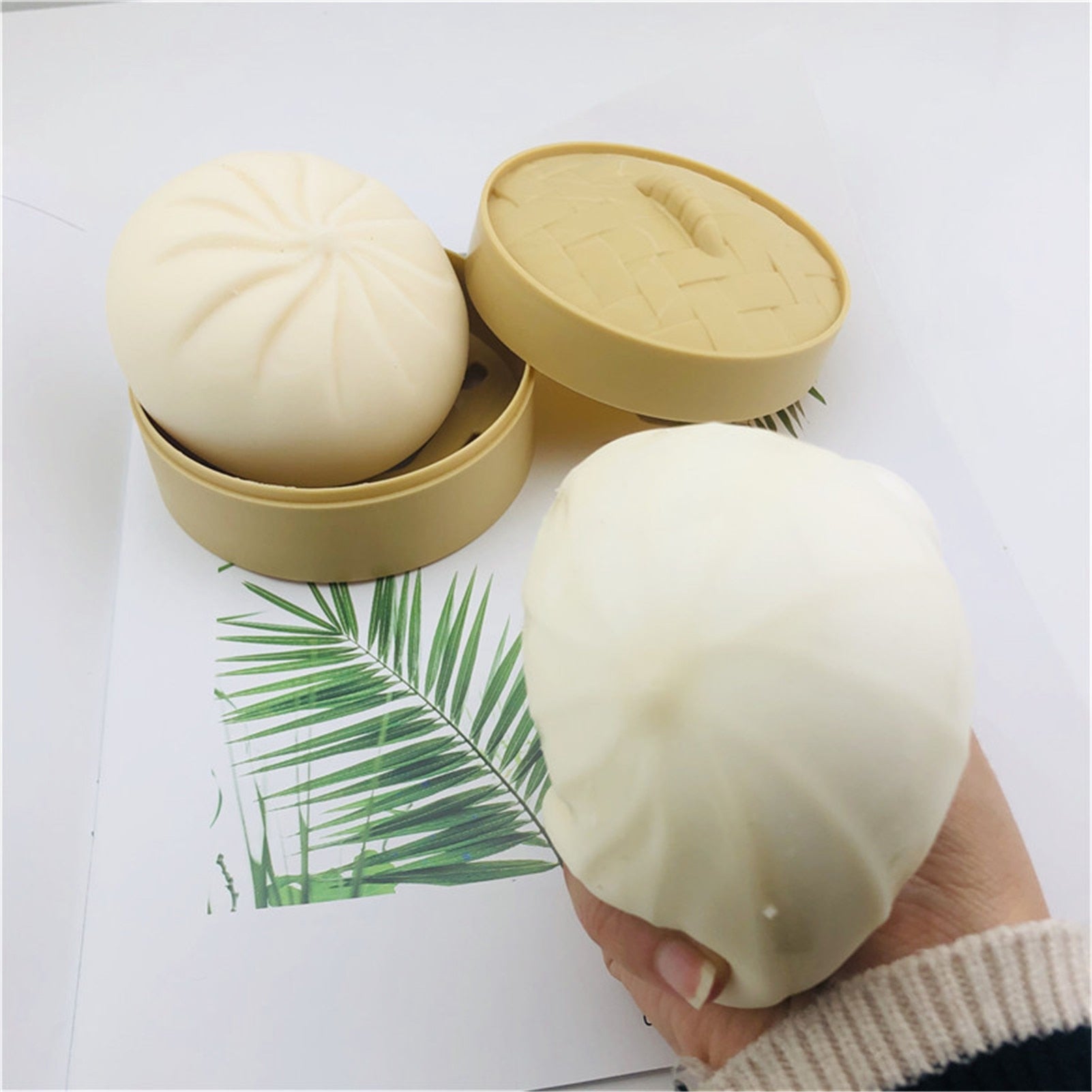 Steamed Bun Fidget Sensory Toy Set