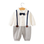 Load image into Gallery viewer, Children&#39;s Gentlemanly Romper
