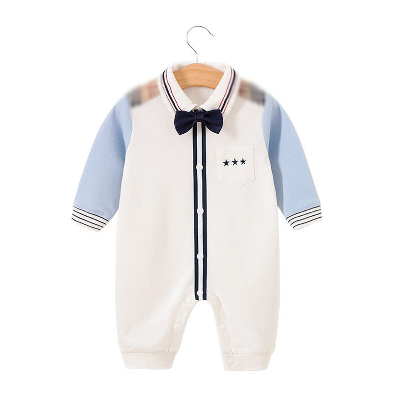 Children's Gentlemanly Suit Romper