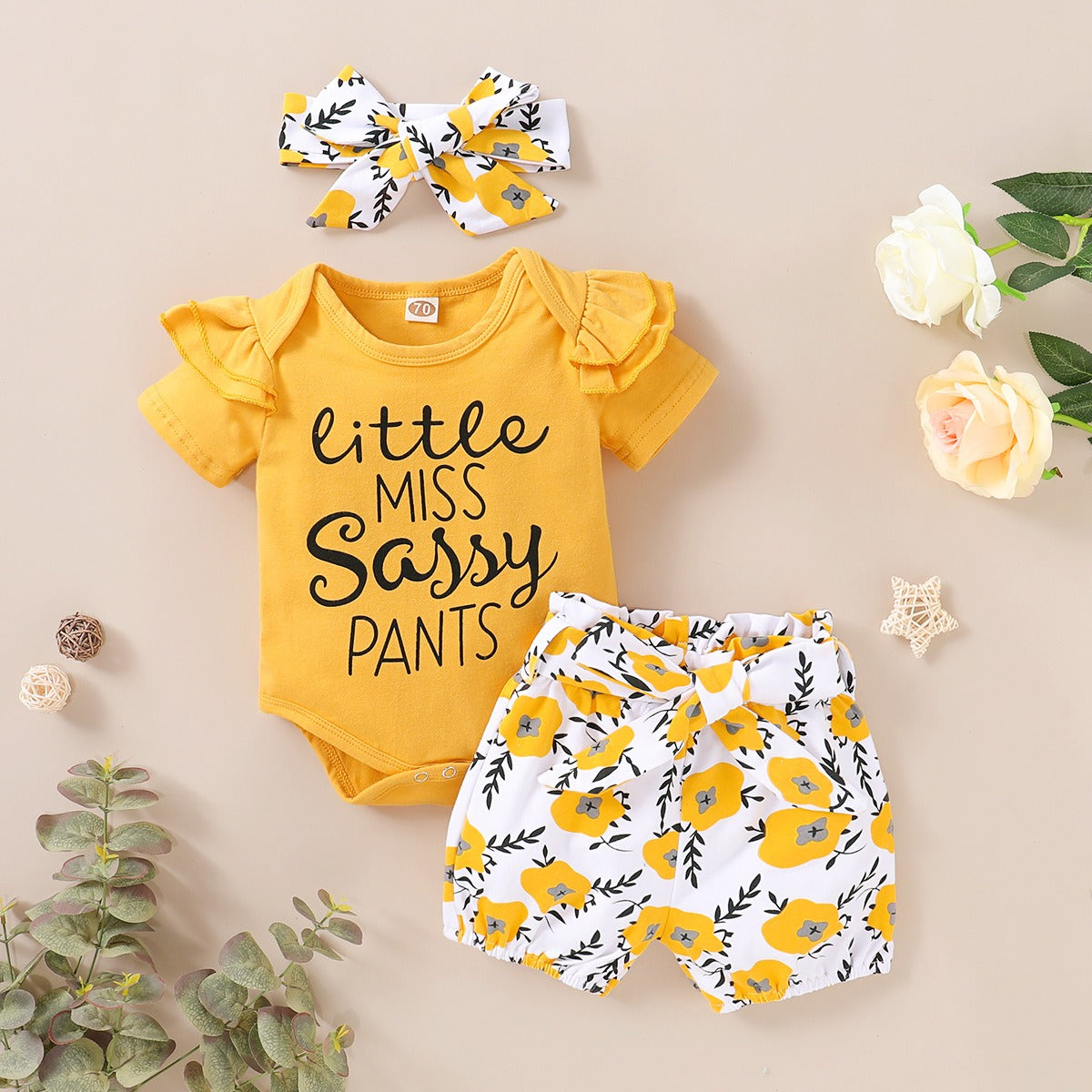 Spring/Summer Infant/Toddler Set