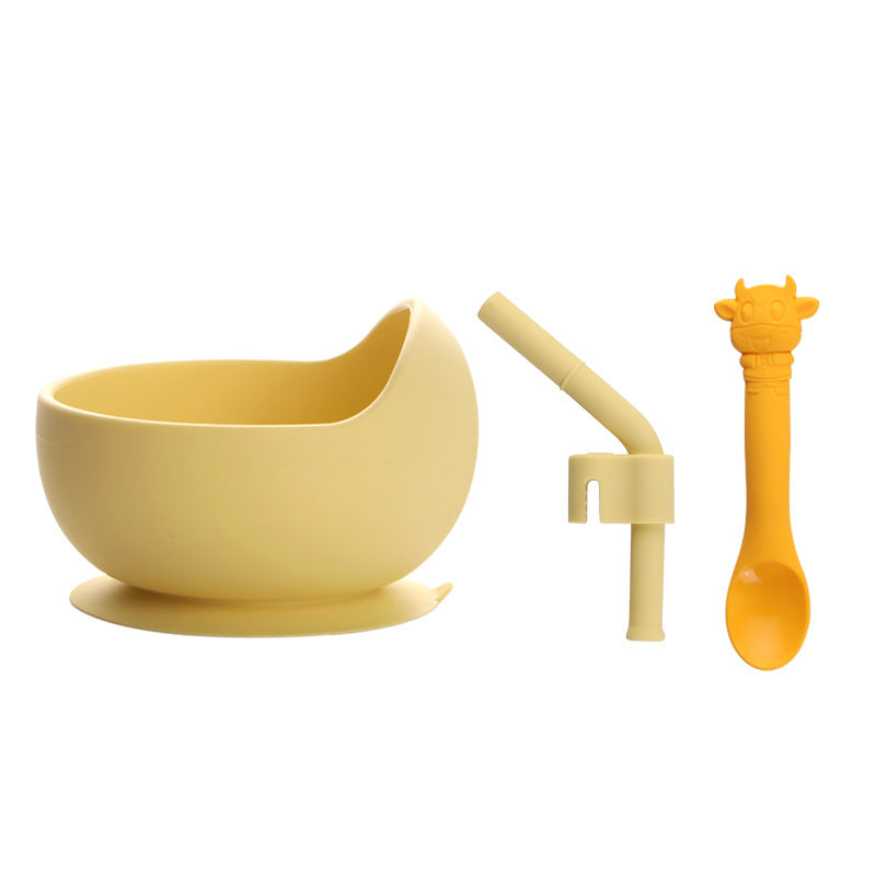 Silicone Suction Meal Bowl Set