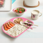 Load image into Gallery viewer, Baby Bamboo Fiber Dinnerware Set (5pcs)
