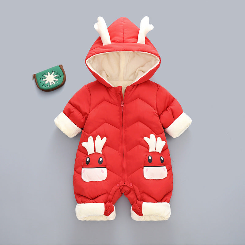 Winter Baby Climbing Clothes