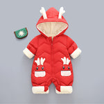 Load image into Gallery viewer, Winter Baby Climbing Clothes
