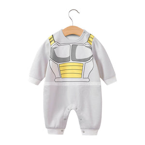 Anime Baby Long Sleeved Jumpsuit